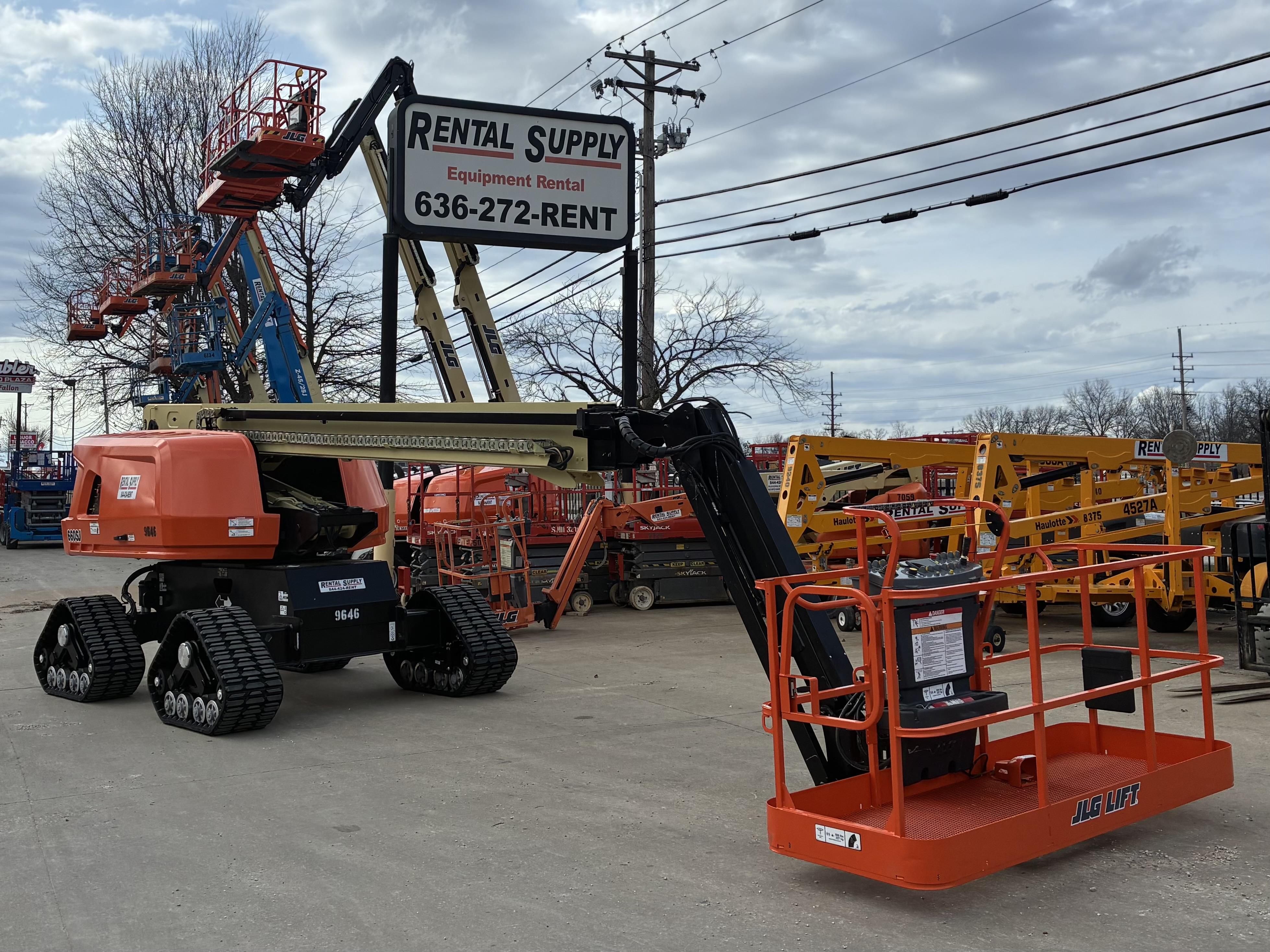 Rental store for Boom Quad Track w Gen in St. Louis MO